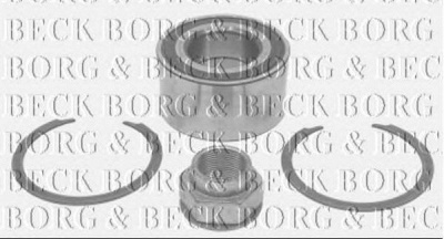 BORG & BECK bwk1164 -  Комплект подшипника ступицы колеса